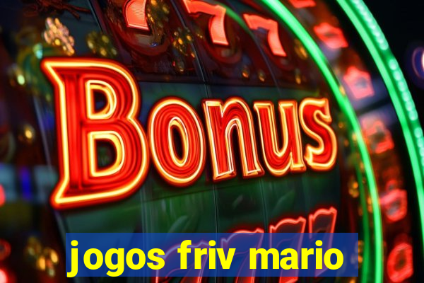 jogos friv mario